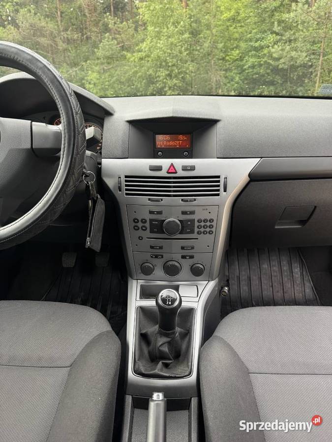 Opel Astra H benzyna łódzkie Bełchatów