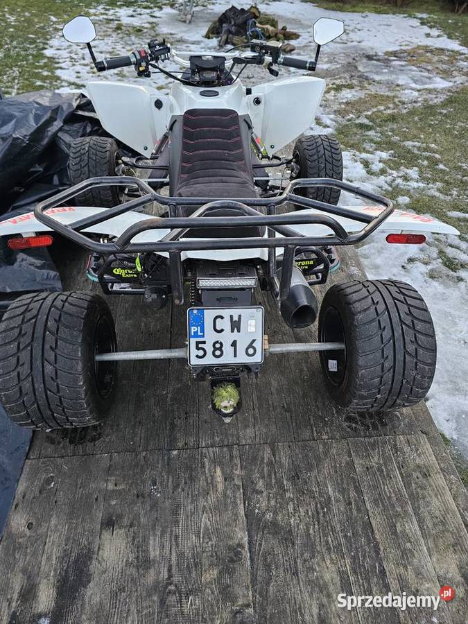Quad SMC 520RR SUPERMOTO biały