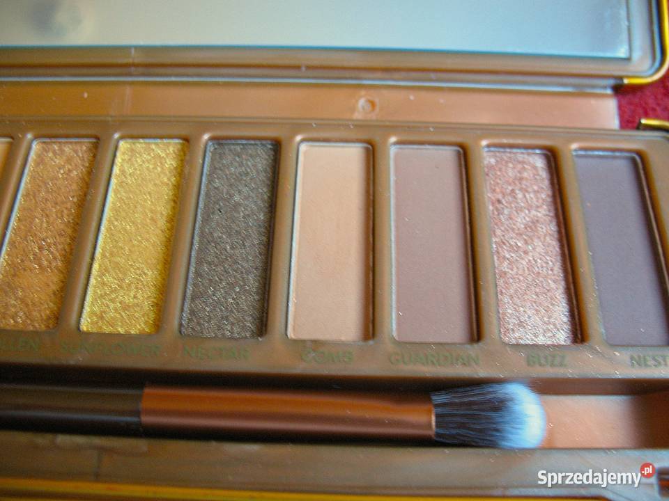 Cienie do powiek zestaw Nectar Naturals firmy Siedlce sprzedam
