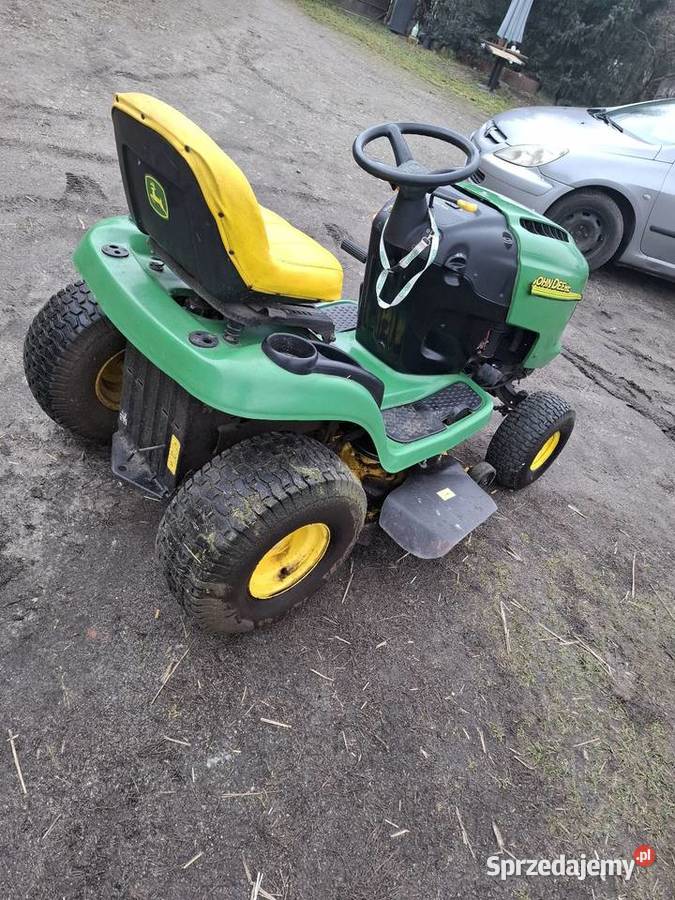 Ciagniczek kosiarka john deer l107 wielkopolskie sprzedam