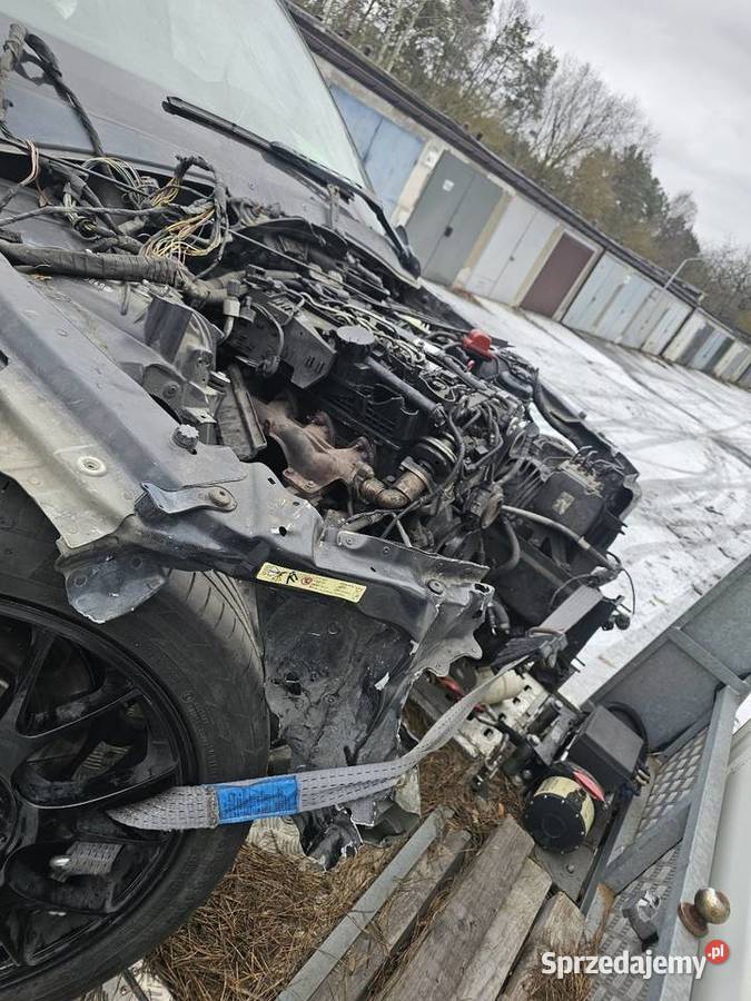 BMW E60 N47 lift LCI CZĘŚCI Tanio wielkopolskie Turek