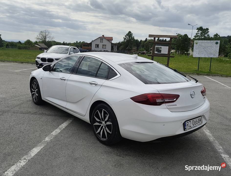 Opel Insignia b Turbo benzyna automat full LED podkarpackie Lutcza