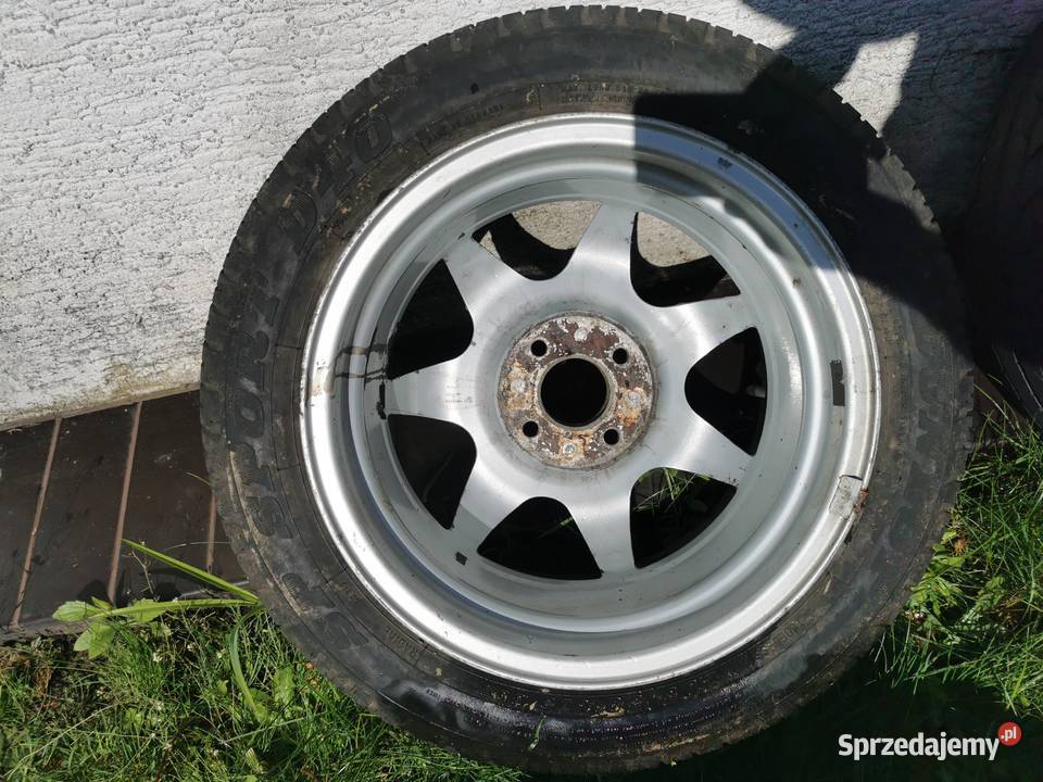 Aluminiowe felgi ATS 4100 15 27 ET Poznań