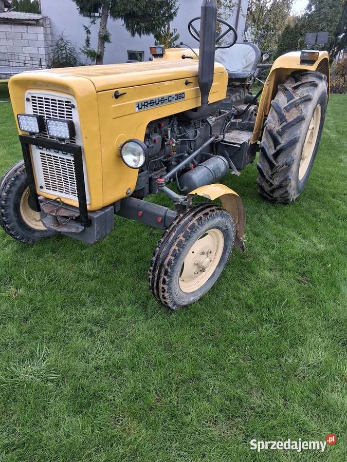 Ciagnik rolniczych ursus c355 Puławy sprzedam