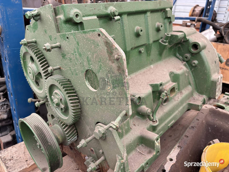 John Deere 6110 6120 6215 Powertech 4045 Silnik Jastrzębniki