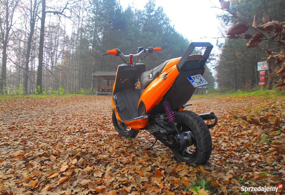 Malaguti f12 LC Stunt Skuter Tuning Malguti Zebrzydowice