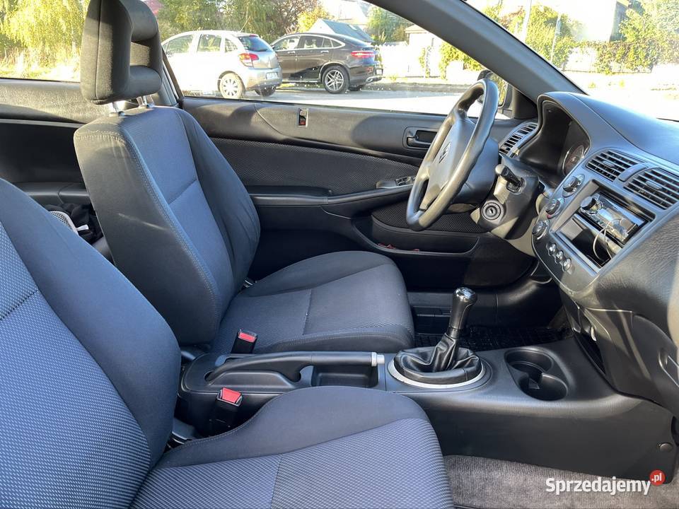 Honda Civic Coup 2004 LPG ABS