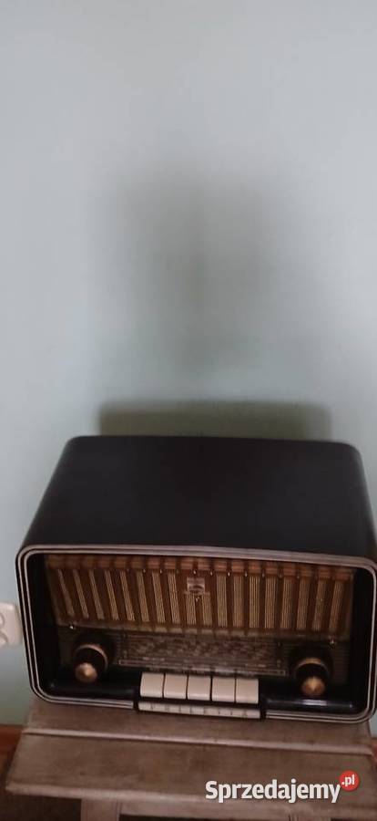 Stare radio lampowe Kraków