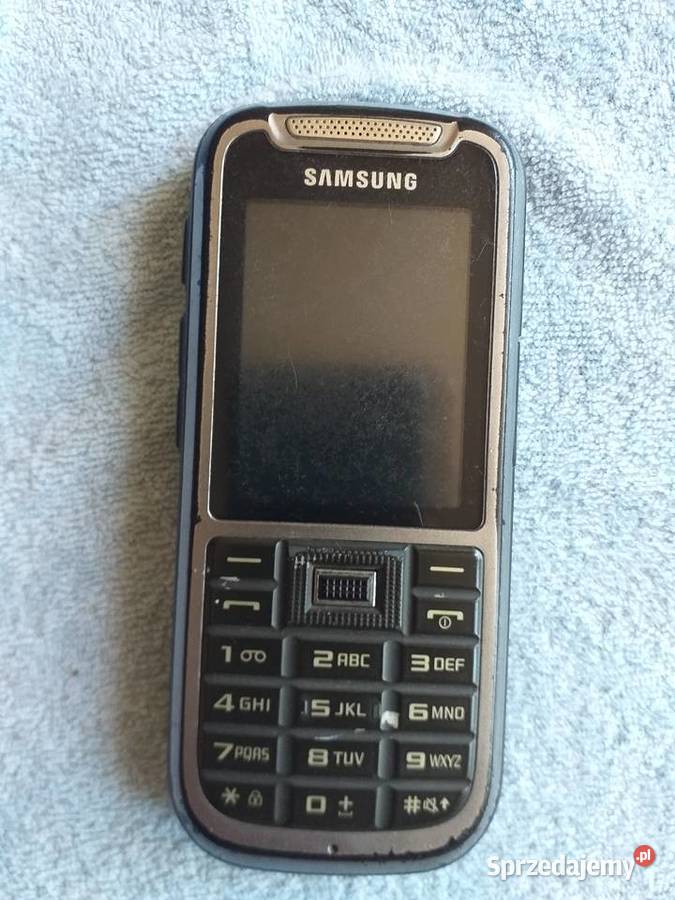 samsung c3350 c 3350 telefon budowlany twardy świętokrzyskie sprzedam