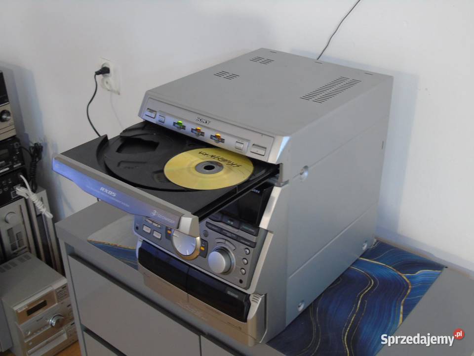 Wieża Sony HCDRXD5 RDS CD AUX 130 wat WYSYŁKA Jasło