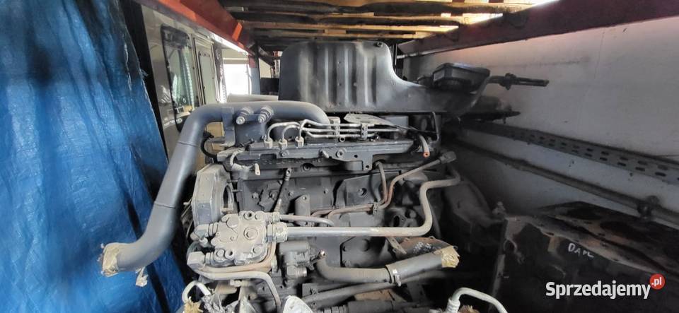 SŁUPEK SILNIKA DAF FA 55 180210 TYP CS158M Blok silnika Mojusz