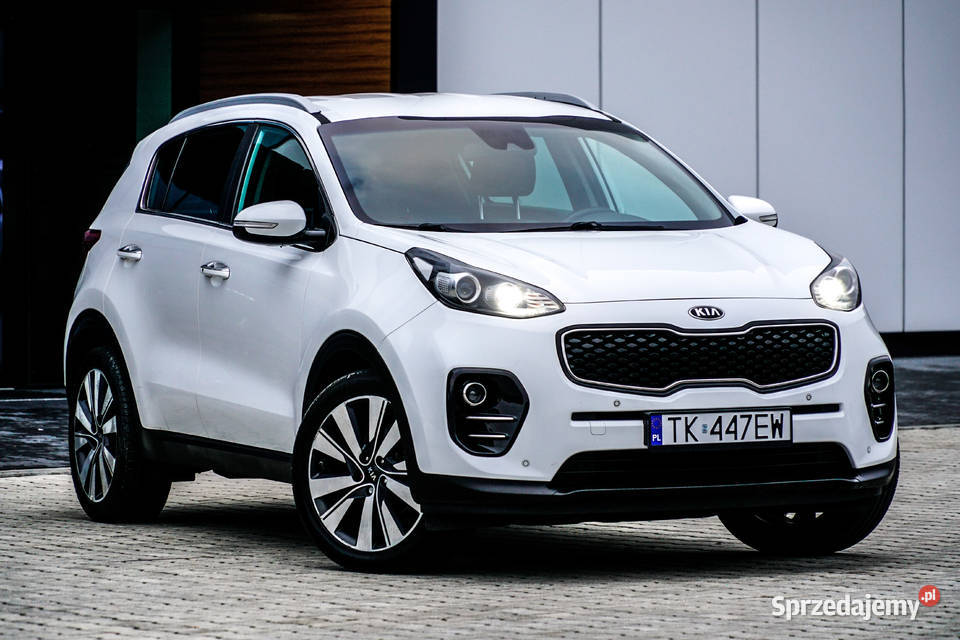 Kia Sportage Biała Perła Kamerka Nawigacja Stan świętokrzyskie