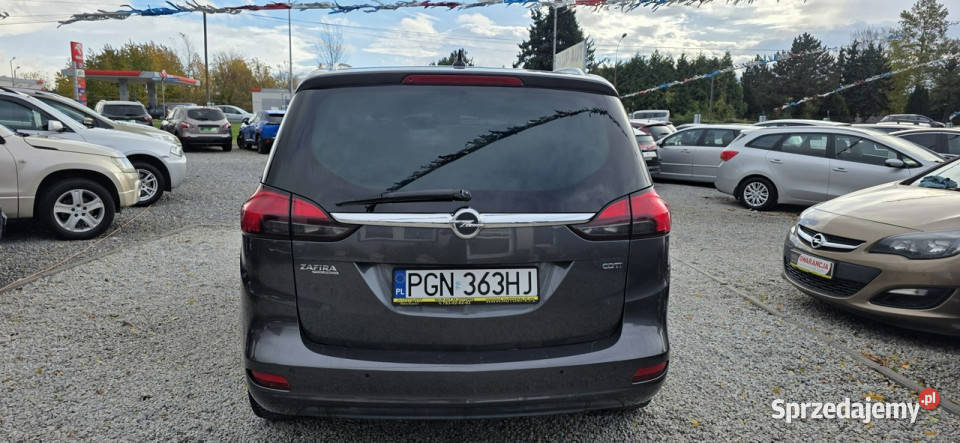 Opel Zafira 7 Os Przebieg 219000 20 Zafira dolnośląskie Świdnica
