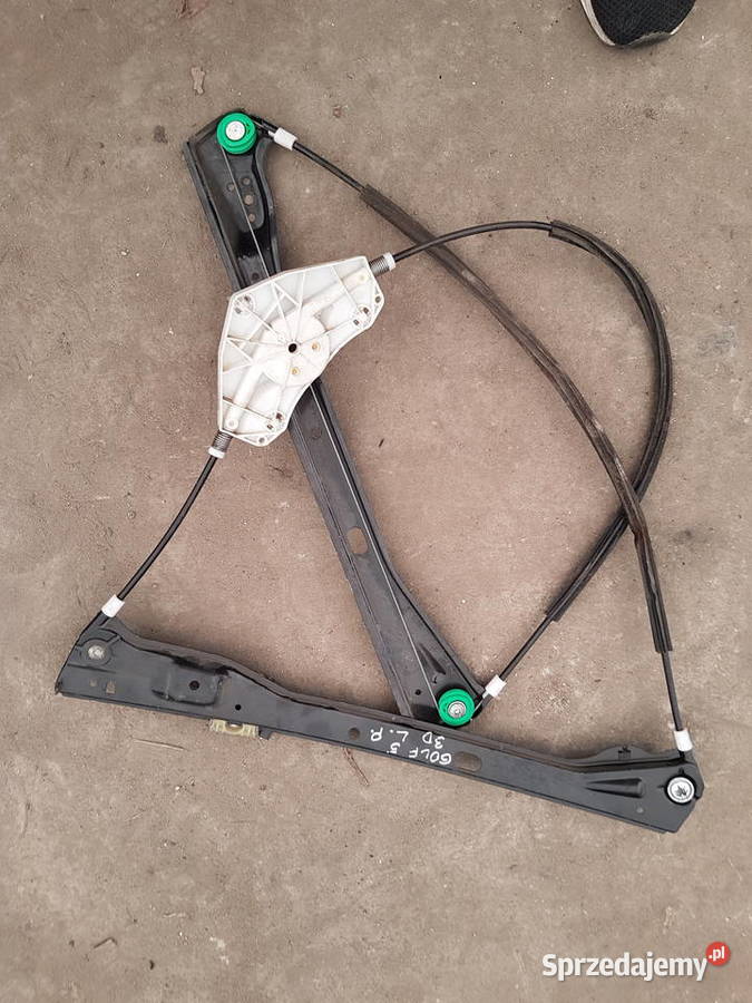 VW GOLF V 3 DRZWI MECHANIZM OPUSZCZANIA SZYBY mechanizmy opuszczania szyb sprzedam