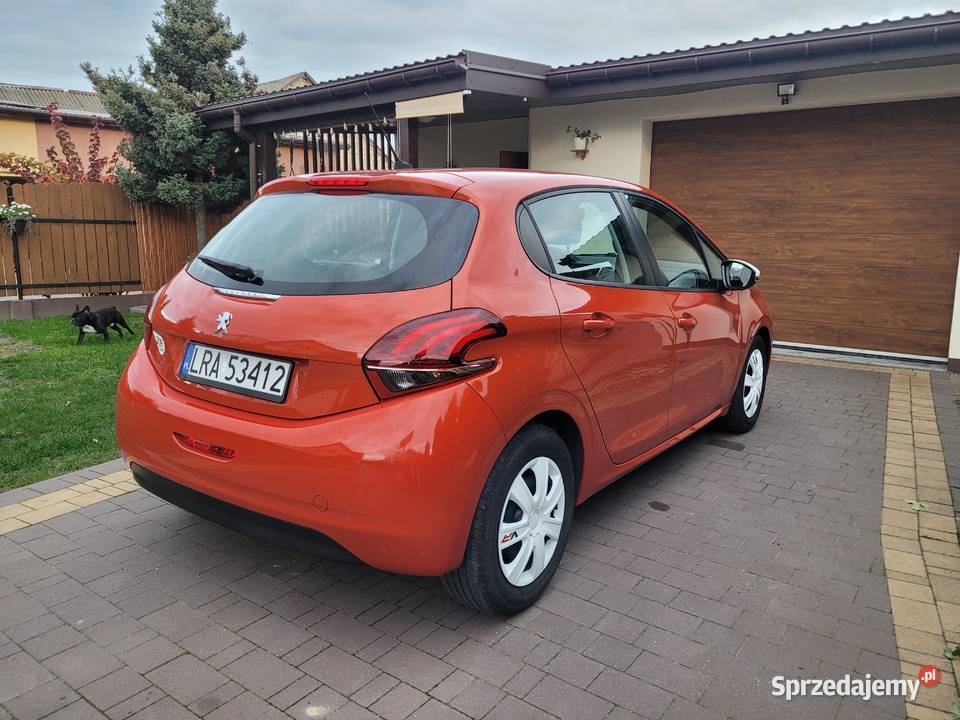 Peugeot 208 lift Samochody osobowe Radzyń Podlaski