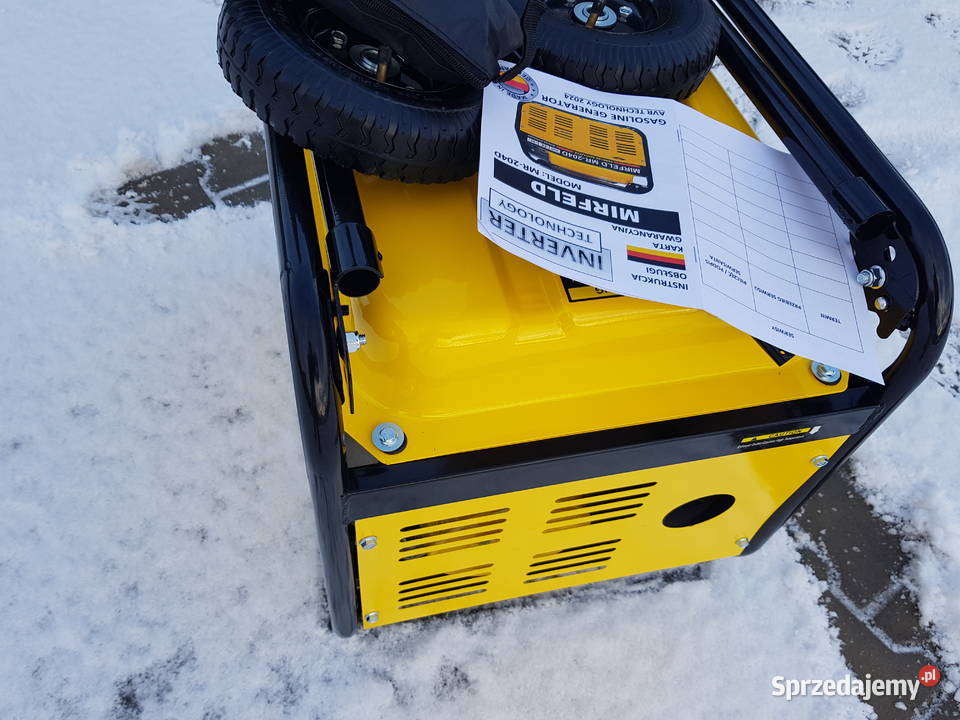 Agregat prądotwórczy MIRFELD MR204D Radomsko