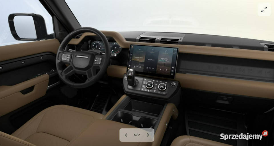 Land Rover Defender Defender 30D I6 350 AWD 350KM Łódź