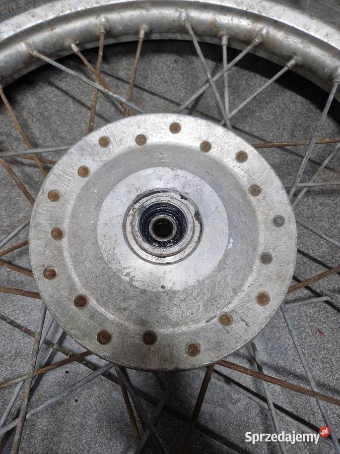 Koło przód Cz 125 516 cross 513 514 metalex 250 Białystok sprzedam
