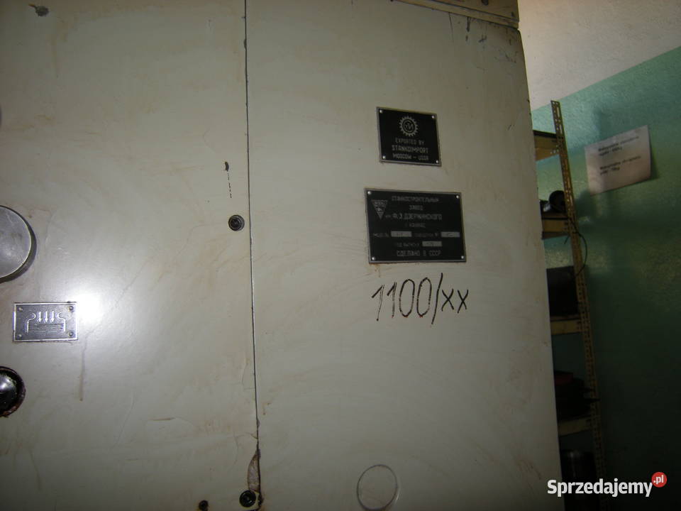 Wiertarka koordynacyjna koordynatka typ 2431 Głowno