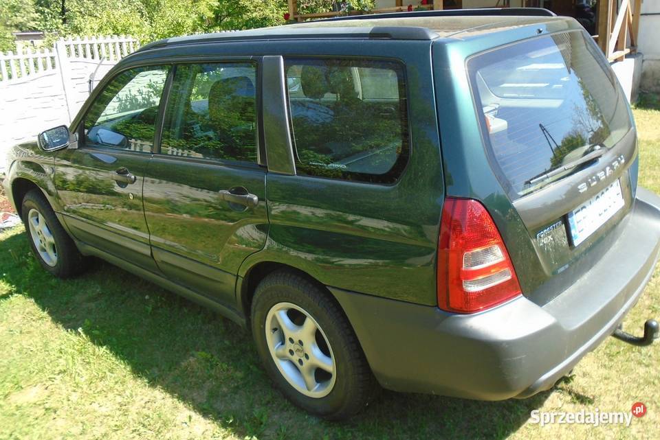 Subaru Forester SG 20 04 łódzkie Nowa Brzeźnica