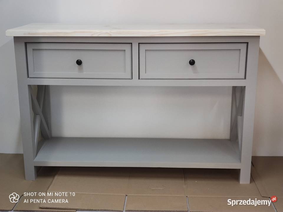 Konsola drewniana Zduńska Wola