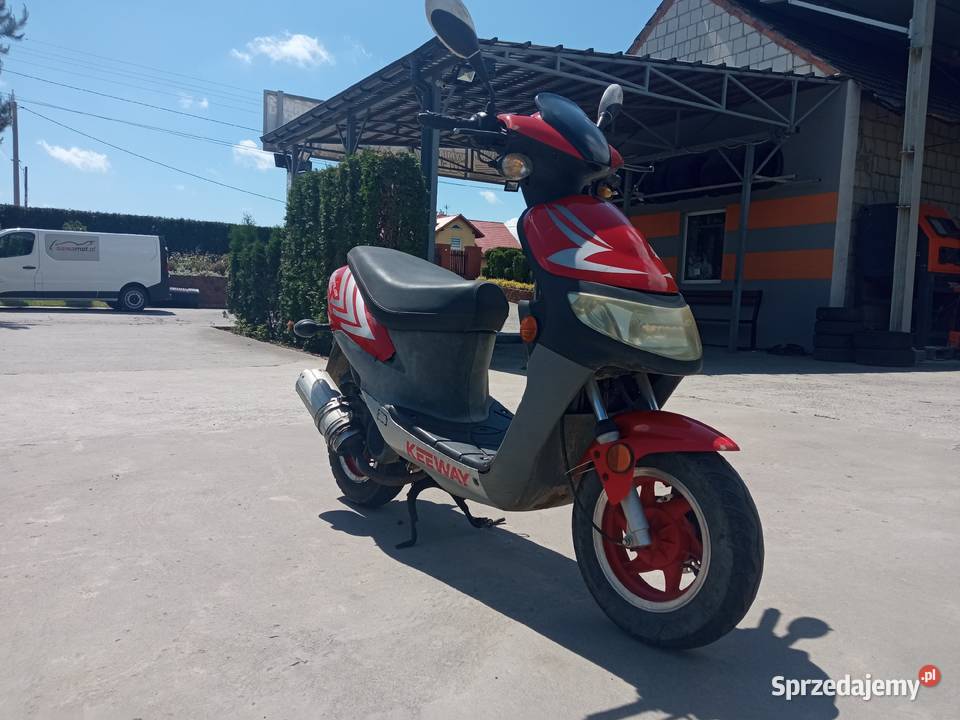 Skuter Keeway Hurricane 50 Rok produkcji 2009 podkarpackie Sonina