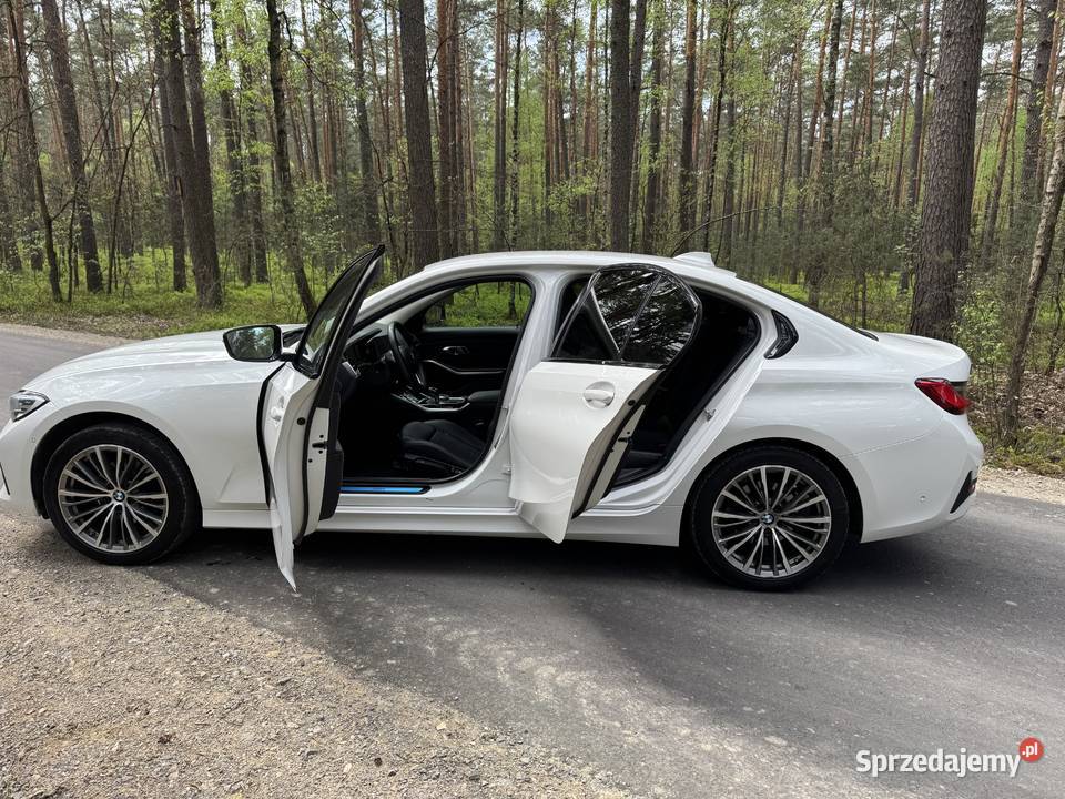 Bmw 320d xdrive 190 salon polska Michalin
