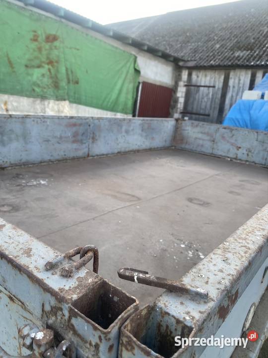 Przyczepa sztywna d46 podlaskie Białaszewo