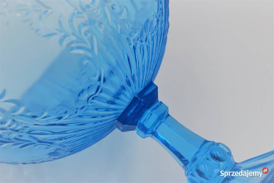 Piękna duża paterka owocarka Huta Ząbkowice Antyki, Sztuka, Kolekcje Poznań