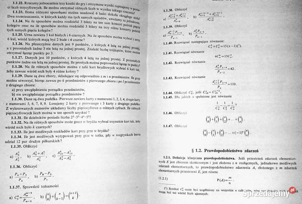 Problemy rachunku prawdopodobieństwa i lubelskie Chełm