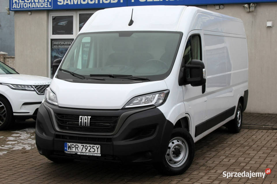 Fiat Ducato SalonPL FV23 22 PSA 140 L3H2 manualna Sokołów