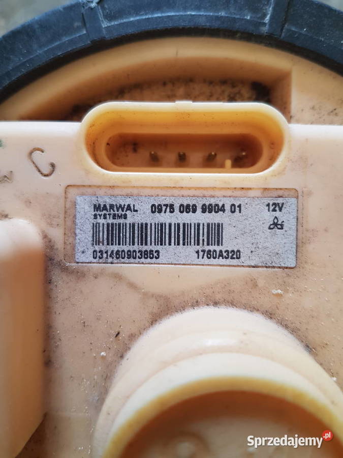 MITSUBISHI COLT Z30 13 BENZYNA POMPA PALIWA Turkowice