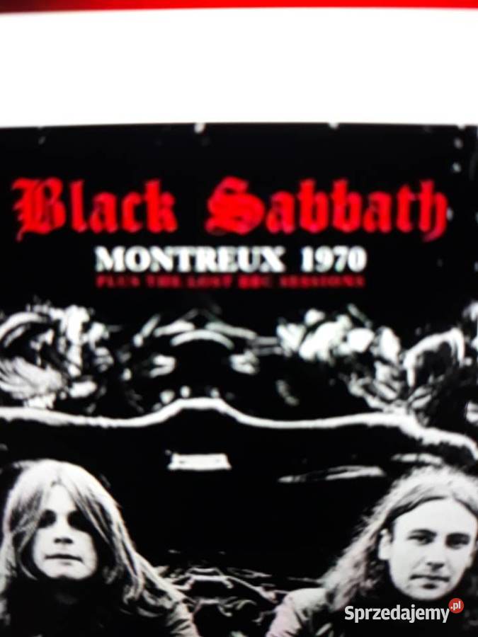 Archiwum heavy rocka BLACK SABBATH Live in Rzeszów