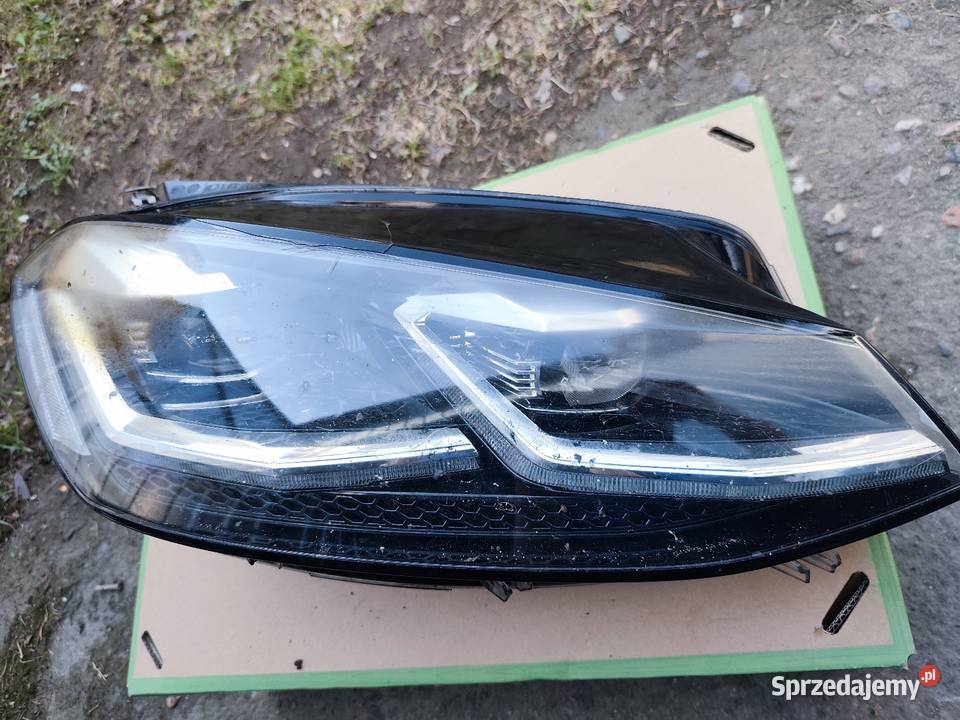 Lampa prawa Volkswagen Golf 7 full LED Jabłonowo Pomorskie