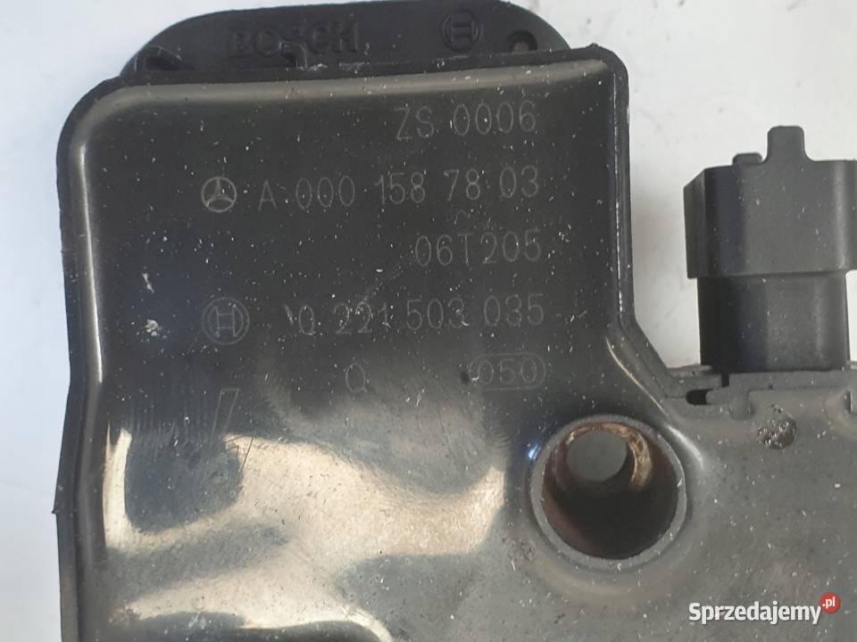 Mercedes W169 15 8V CEWKA ZAPŁONOWA A0001587803 Janów