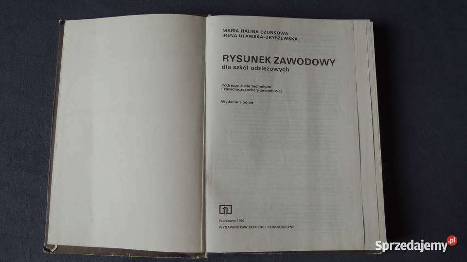 Podręcznik Rysunek zawodowy szkół odzieżowych Podręczniki Białystok