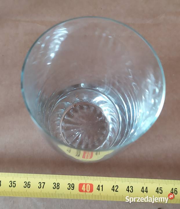 411 SZKLANKI 4 sztuki Oldschool RETRO Stylówka Łódź