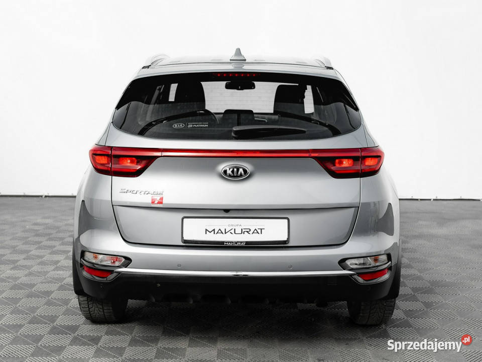 Kia Sportage 7HM6216 TGDI M 4WD Kcof 2 stref czujnik deszczu Pępowo