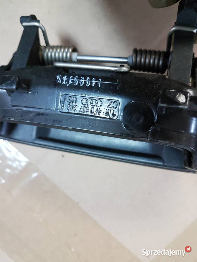 Klamka prawa seat exeo 4F0 837 208B dolnośląskie Wałbrzych