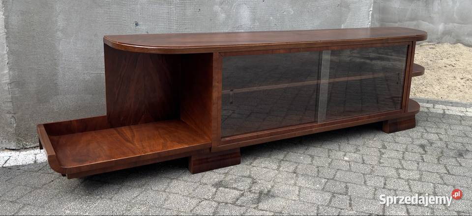 KomodaSzafka RTV Orzech 174 Art Deco Antyk mazowieckie Warszawa