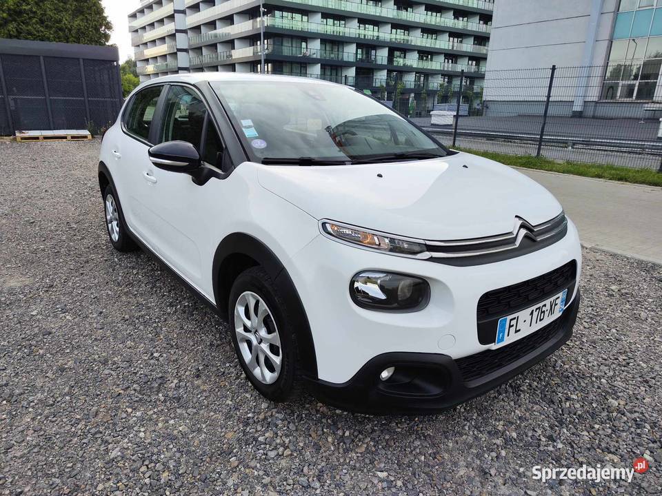 Citron C3 12 Benzyna Navi Android Auto Świetny benzyna lubelskie