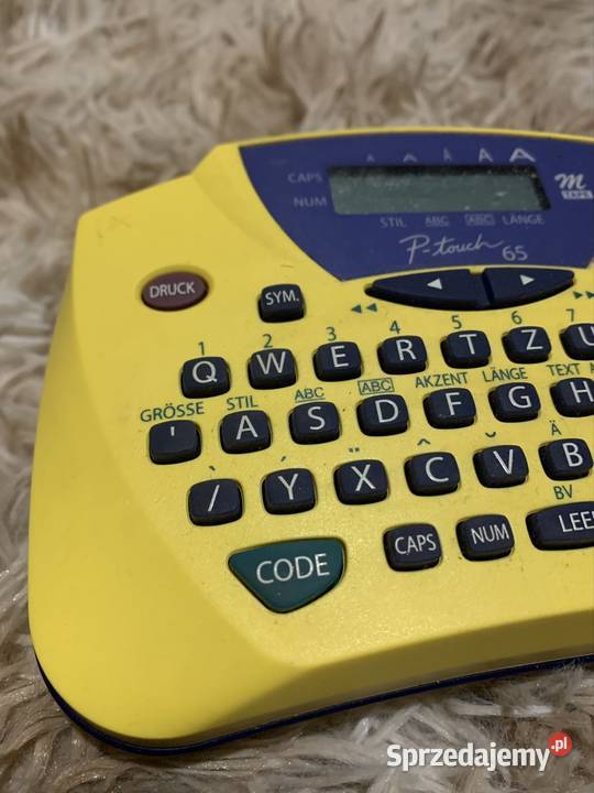 Drukarka etykie Brother PTouch 65 Sosnowiec