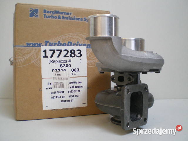 Nowa turbosprężarka SCHWITZER 177283 176607 mazowieckie Siedlce