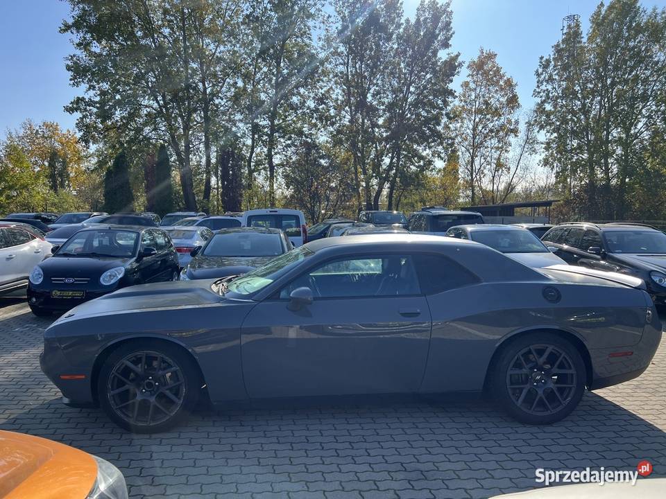 Dodge Challenger 2018 mazowieckie Warszawa