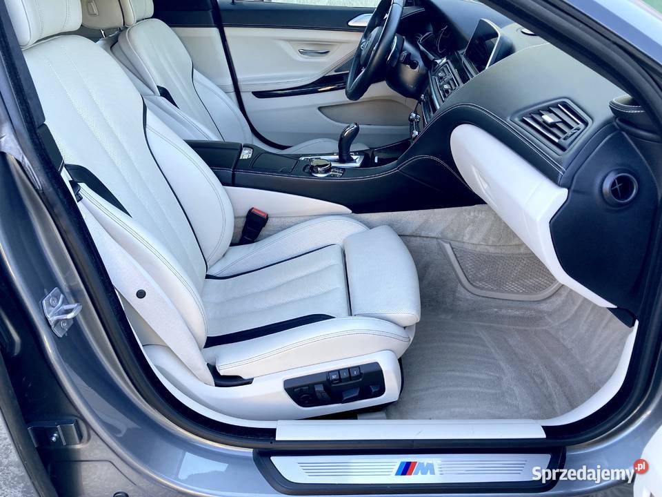 2017 BMW 650i Gran Coupe nawigacja Konin