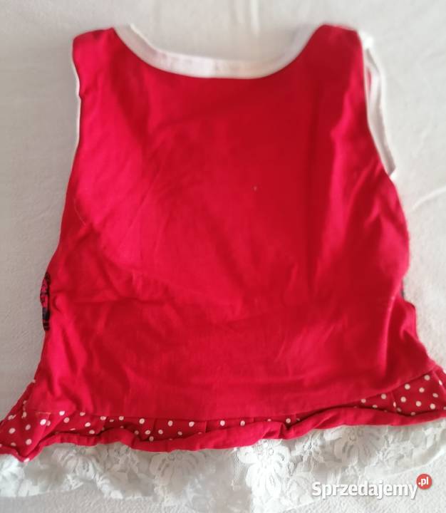 Sukienka Girls Wear Myszka Minnie rozmiar 58 łódzkie Łódź