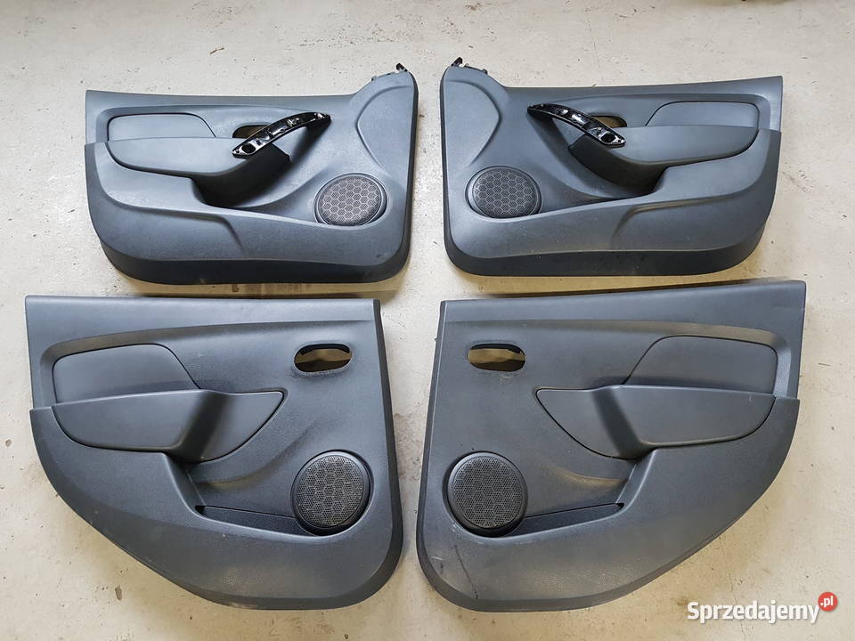 DACIA SANDERO II TAPICERKA DRZWI BOCZEK DRZWI