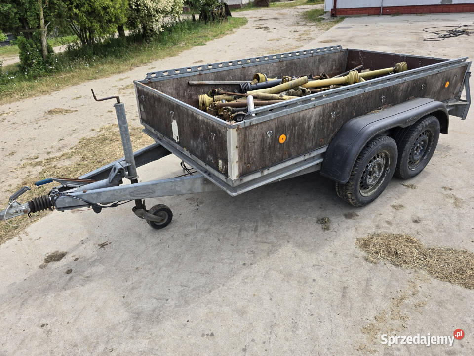 Przyczepka samochodowa BCKMANN HT2 DMC 2700 z Korpele sprzedam