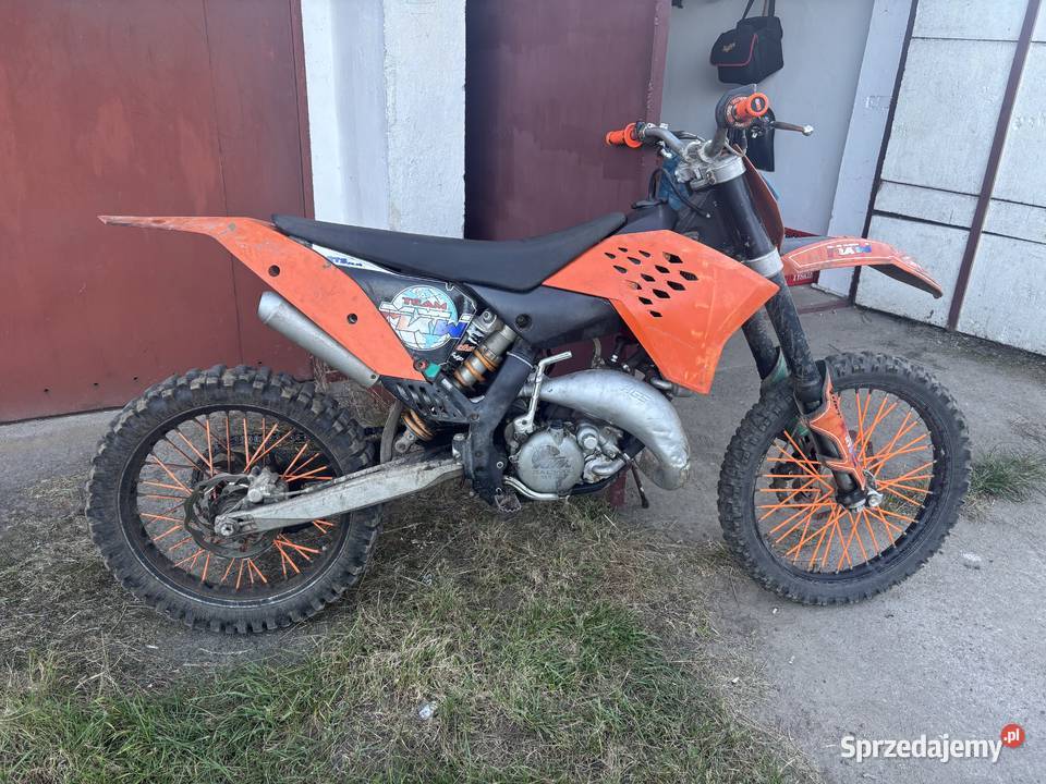KTM SX 125 cross Gryfice
