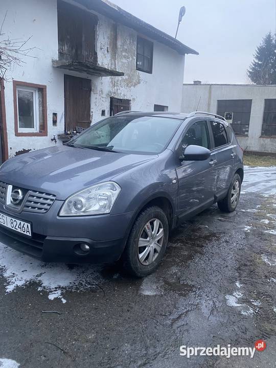Nissan Qashqai 16 Benzyna Gaz Rossoszyca
